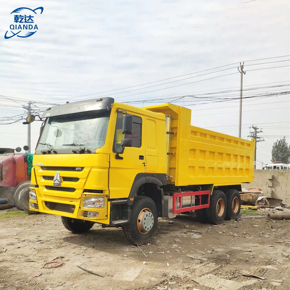 Sino Dump Truck Hohan 40 Ton Dump Truck New 10 Tires Volume Sand Tipper Truck