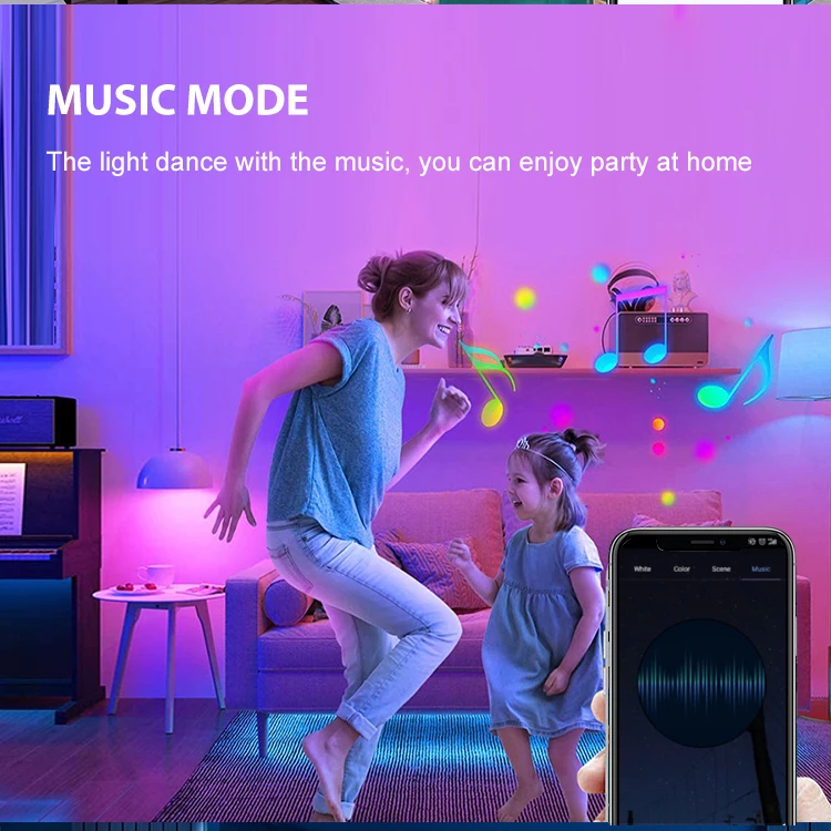 VACE Remote Lamp Google Control Lights Wlan App Interior Design Ceiling Led Smart Home Lights