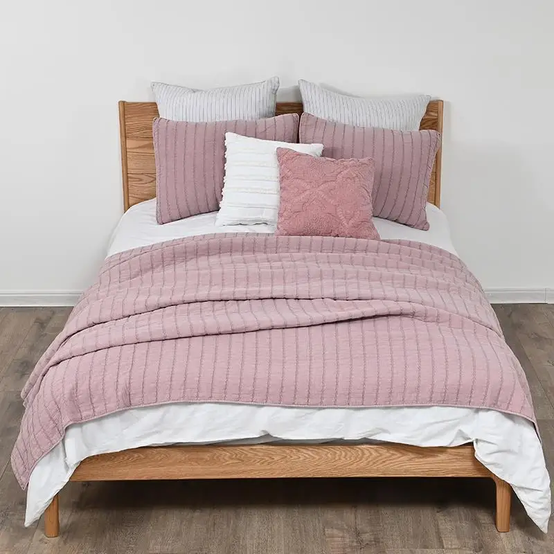 Прямая продажа с фабрики, розовый Королевский роскошный комплект постельного белья из потертого камня, хлопковые комплекты постельного белья, пододеяльник, пододеяльник