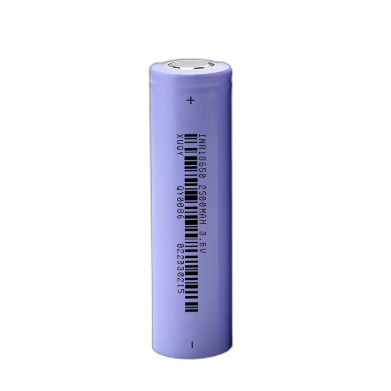 XUQY A 18650 Lithium Battery 3/5C 10C Power Multiplier Digital Battery 18650 Lithium Ion Battery Cell