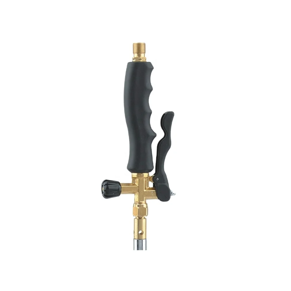 Uweld Heating Torch Kit for Melting Snow and Burning Grass Durable Brass Material Easy to Hold