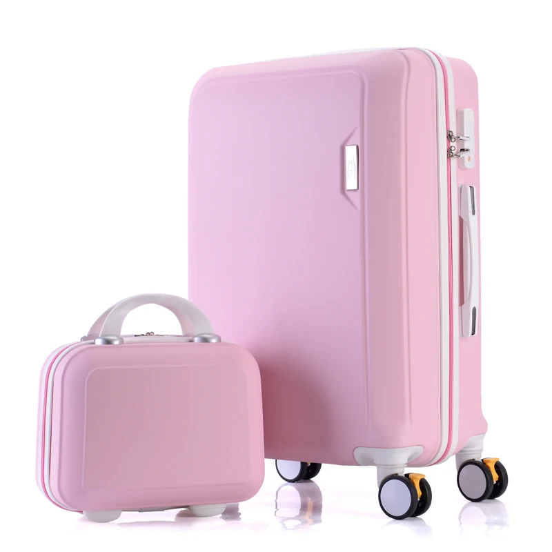 2022 Hot sale travelling airplane trolley luggage bag waterproof retractable suitcase