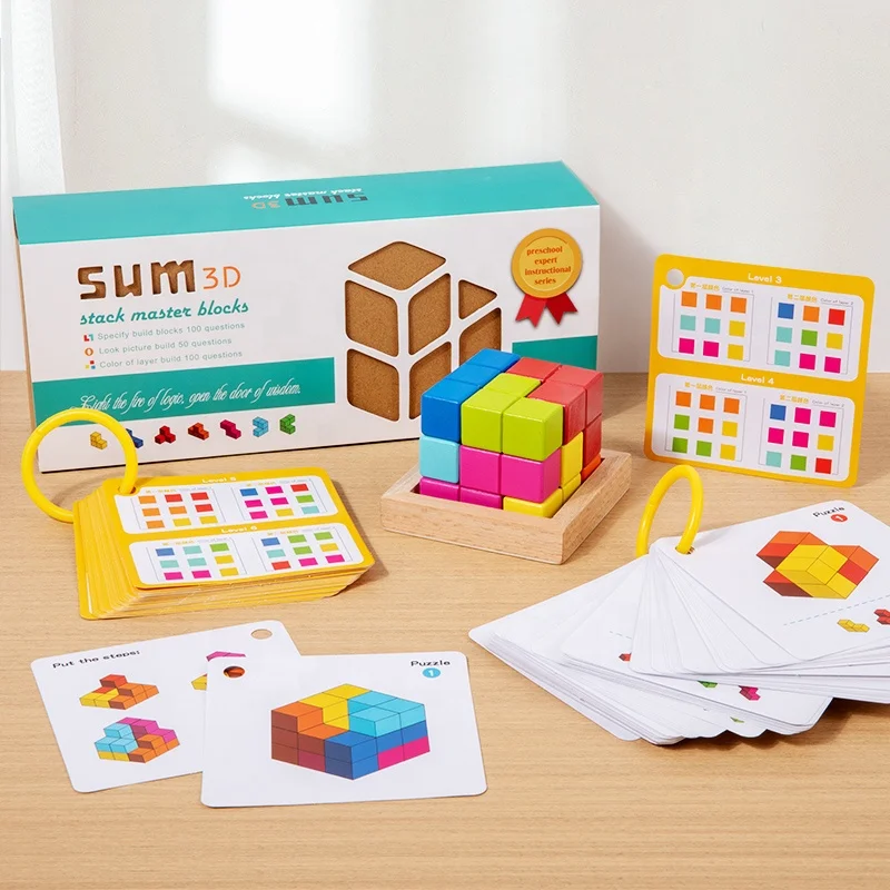 Детский деревянный кубик