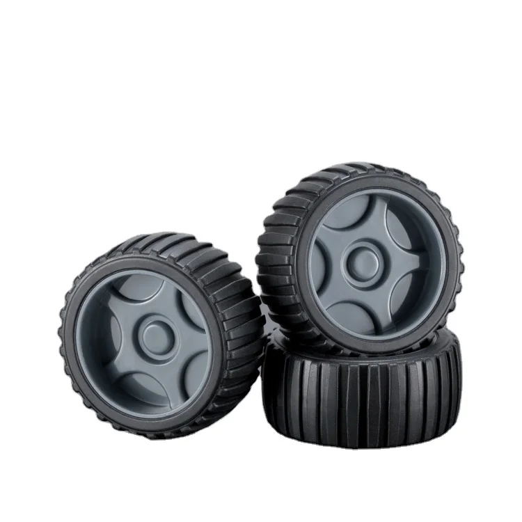 31mm remote-controlled car rubber wheels off-road car toy parts wheels