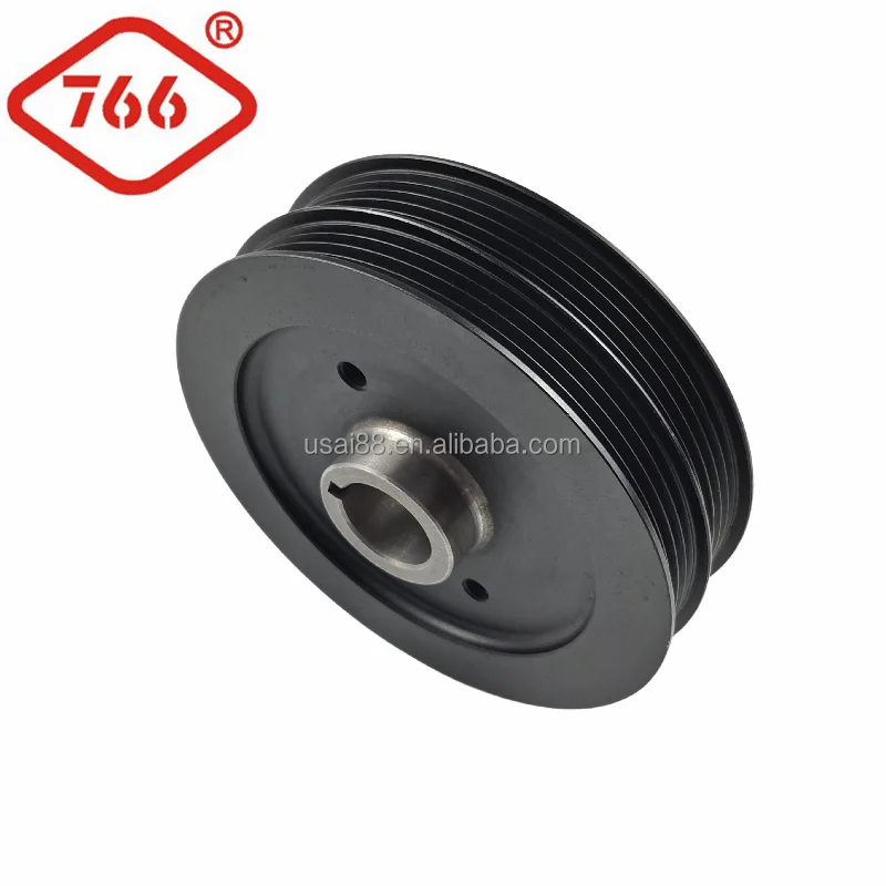 Customized High Quality auto crankshaft pulley 13470-16080 for TOYOTA COROLLA