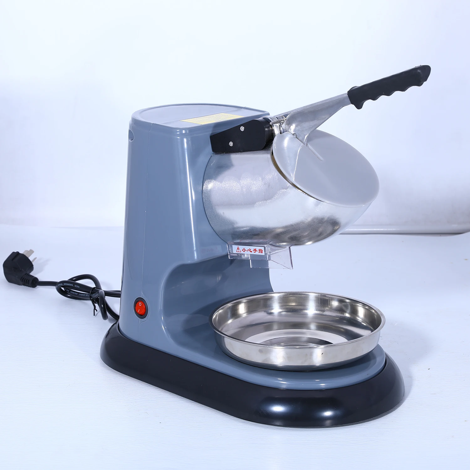 High Performance Ice Crushing Machine Electric Portable Ice Crusher Shaved Ice Machine