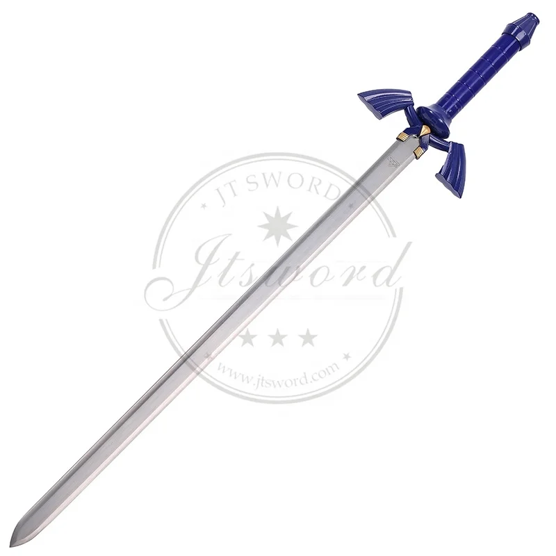 Japanese Game Zelda Weapon Replica Link Master Sword With Wooden Sheath