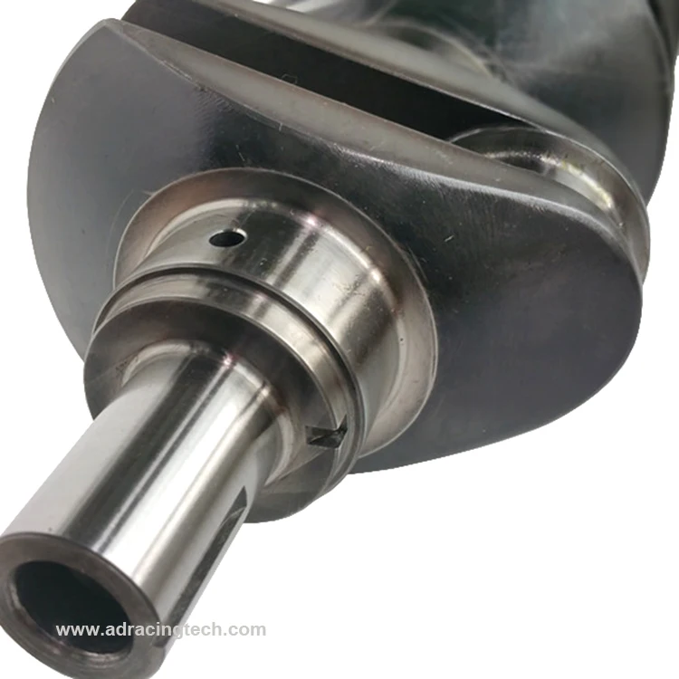 Adracing 77 Stroke 4340 Billet Crankshaft Crank For Ford Cosworth 2.0L 16v Crankshaft (9-Bolts)