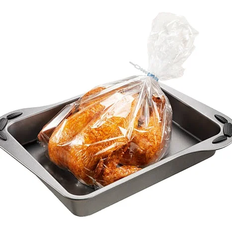 Clear Nylon Material Oven Bag Kitchen Cooking Boil Bag For Seafood