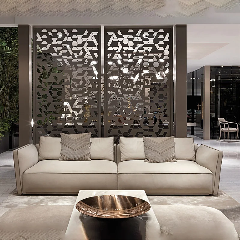 High Class Brand House Decor Living Room Furniture Modern Sofa set House Furniture Sofa Luxury