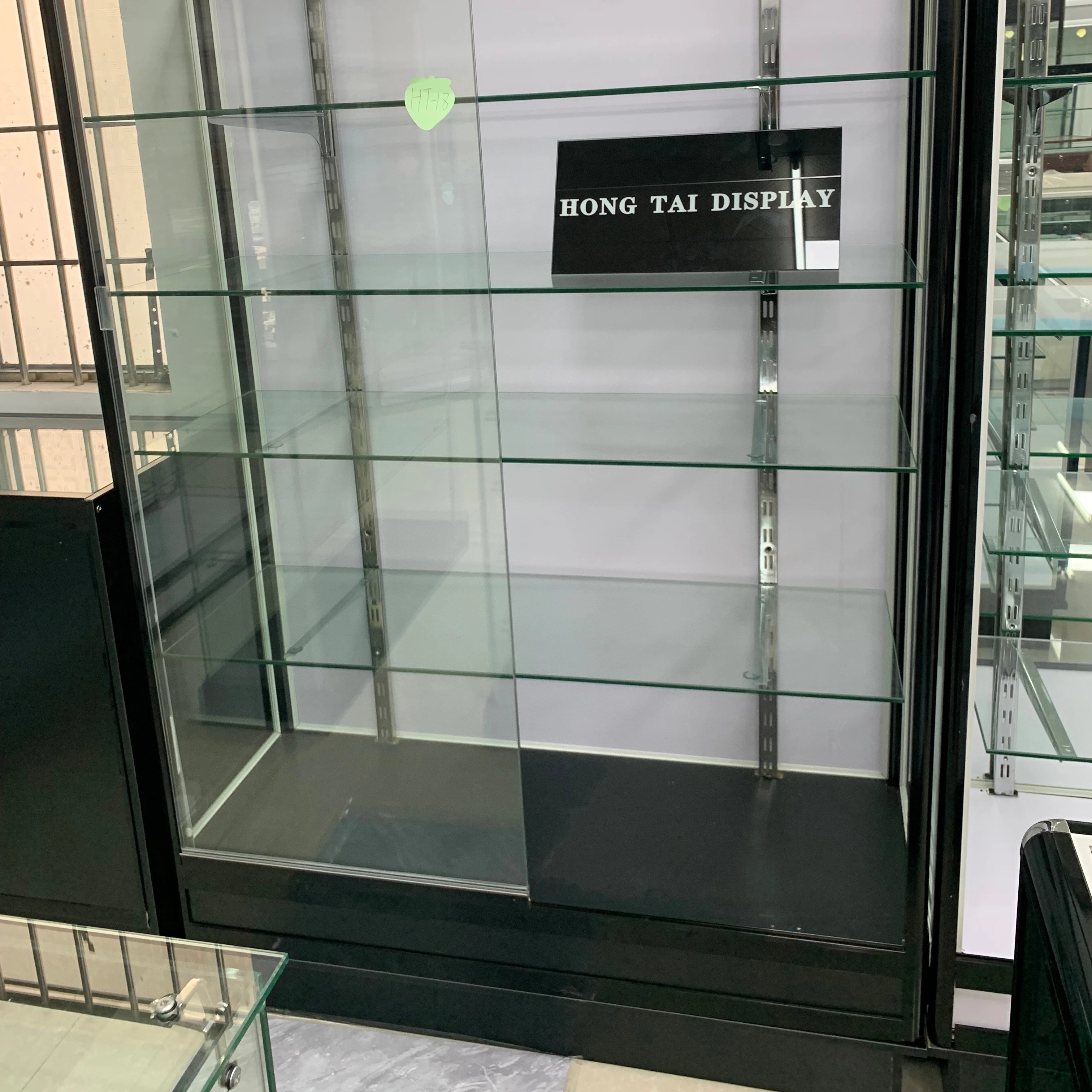 Стандартный и индивидуальный алюминиевый дымовой шкаф со светодиодным светом высокое качество изготовления для витрин