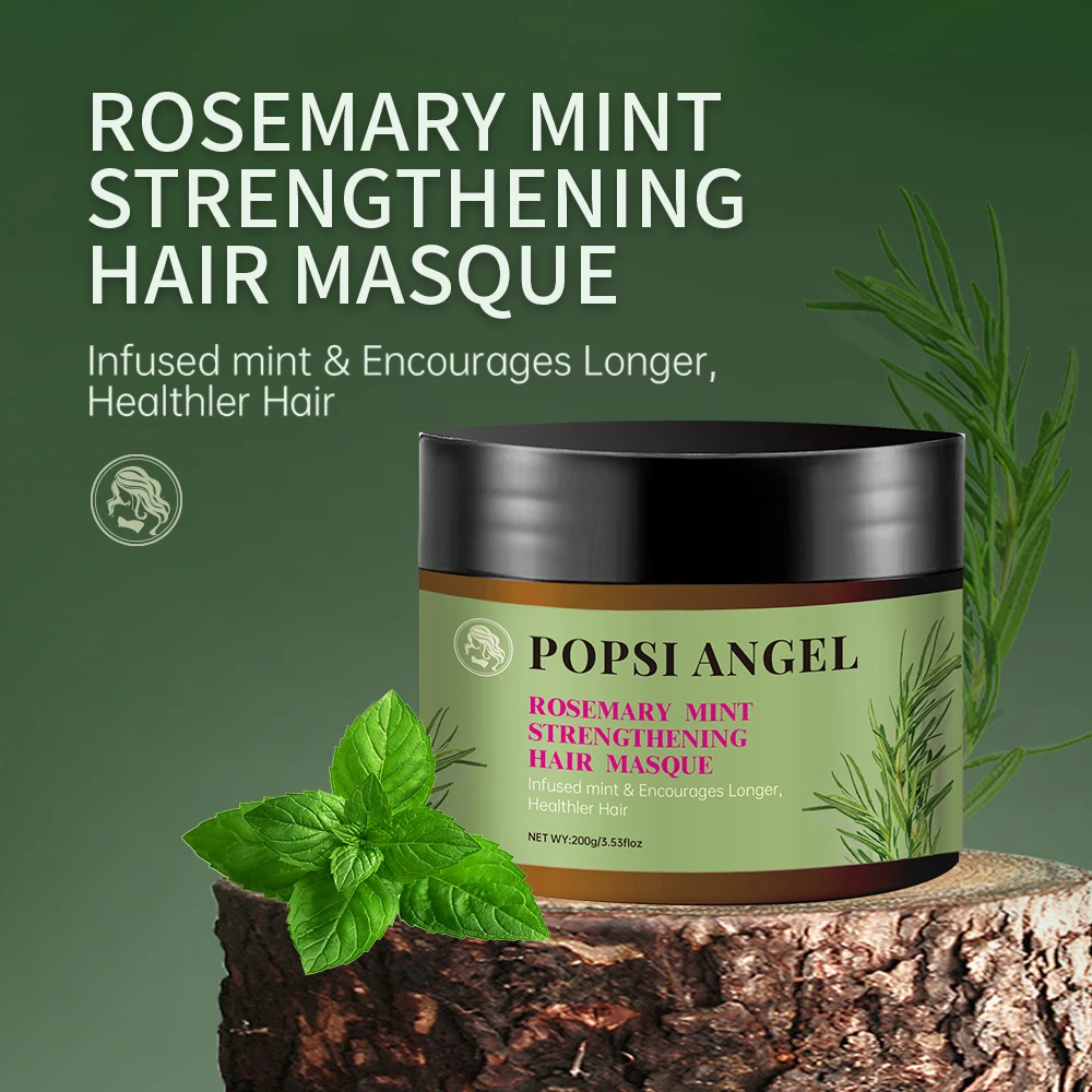hair treatment products rosemary mint hair masque Hair loss treatment Unisex Nourishing