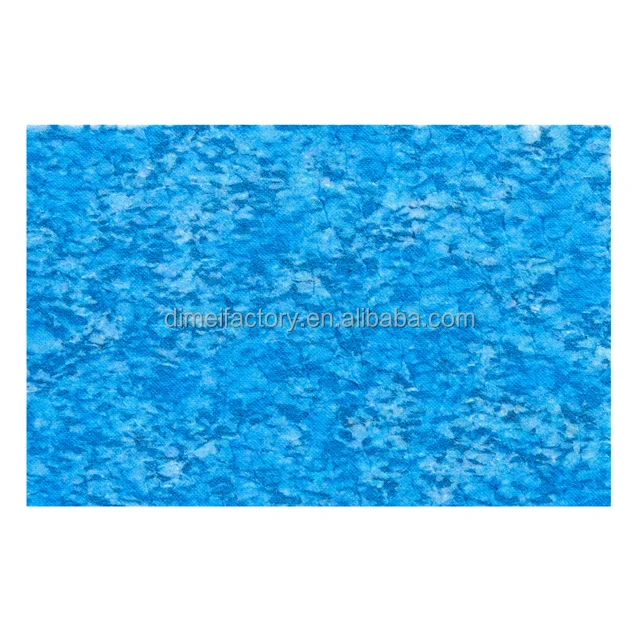 High Quality 10mm Heating PU Foam Rebonded Foam Carpet Underlay