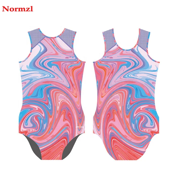 Скидка Normzl, детская гимнастическая одежда, блестящие красочные трико