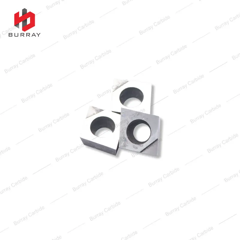 CCGT09T304 CNC Blade Diamond Insert PCD CBN Turning Inserts for Aluminium