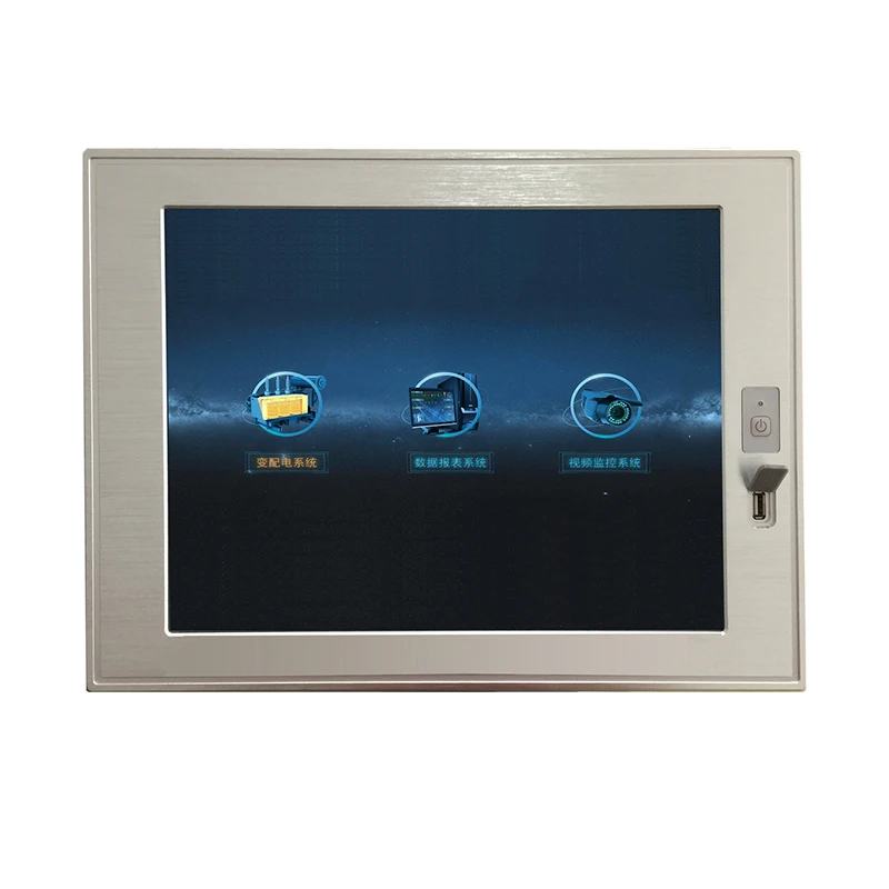 Hot-Selling Product 15 Inch Resistive Touch Industrial Panel Pc Manufacturer