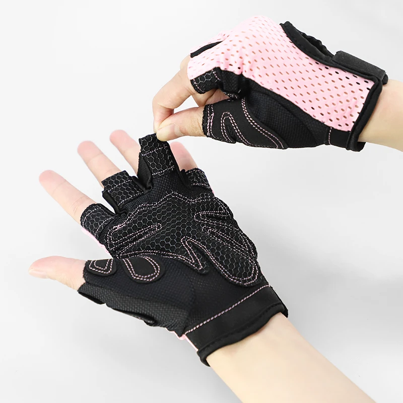 KS-6017# Gloves For Gym Weight Lifting