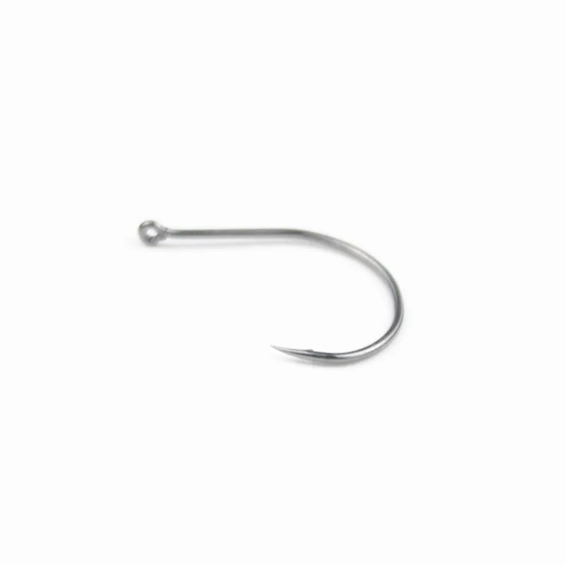 Hot Sale New Design 50 pcs/pack High Carbon Steel Maori Sea Fish Hook Necklace Circle Hooks For Fishing