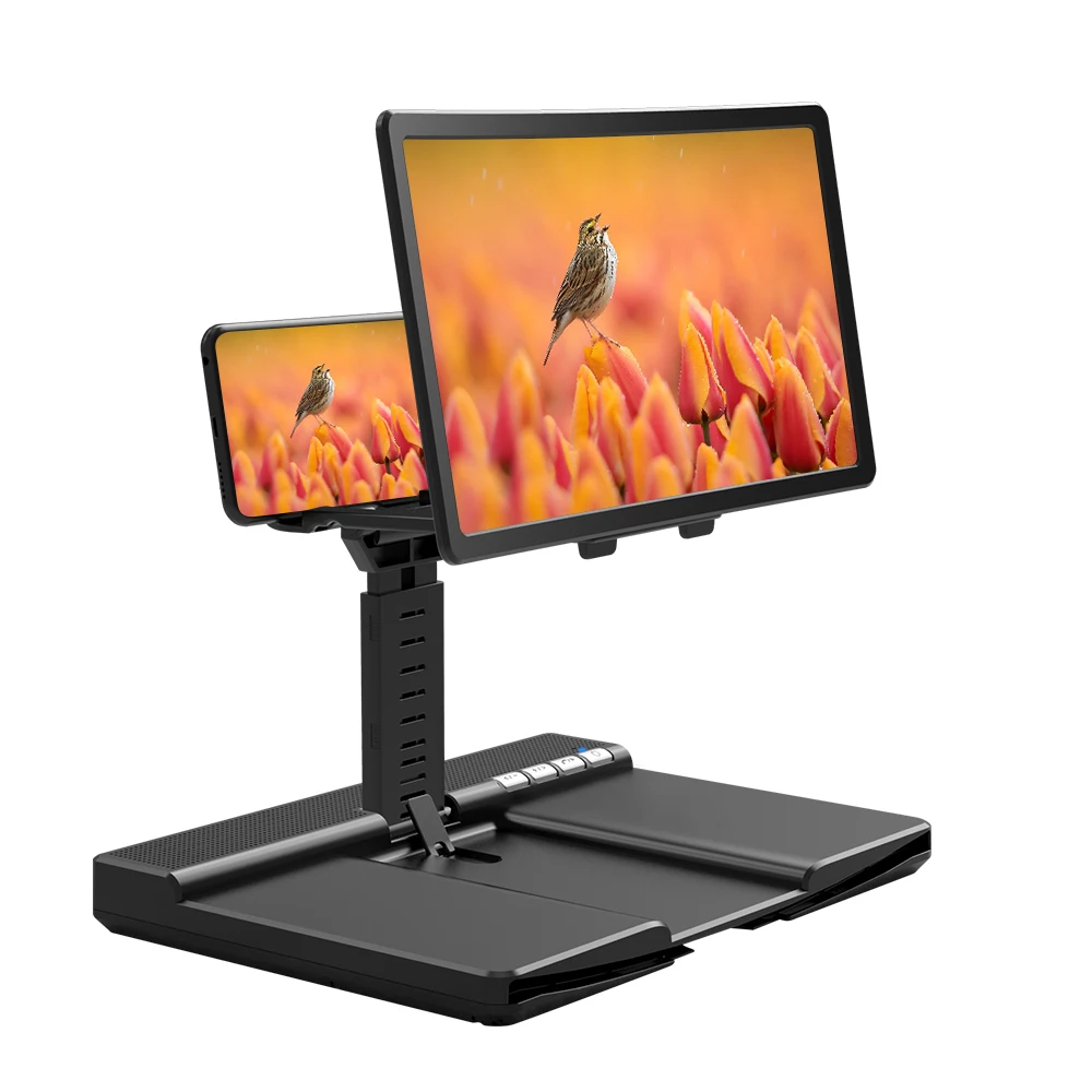 12 Inch High-Definition Lcd Screen Portable Low Vision Reading Aid Screen Magnifier With Speaker