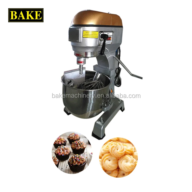 OEM factory customize mixer bakery machine planetary feed mixer