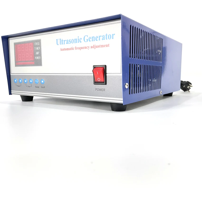40khz 28khz 25khz Digital Ultrasonic Piezoelectric Generator 1200W For Driving Transducer