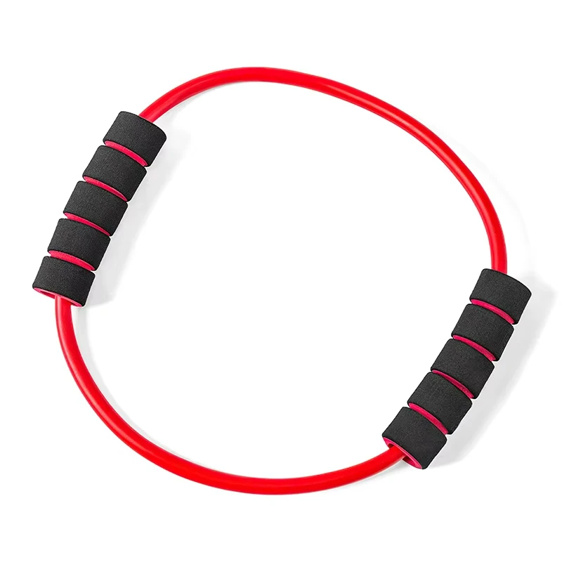 XD Power Workout TPE Loop Home Gym Exercise Elastic Tube Fitness Strength O Shape Resistance Tube