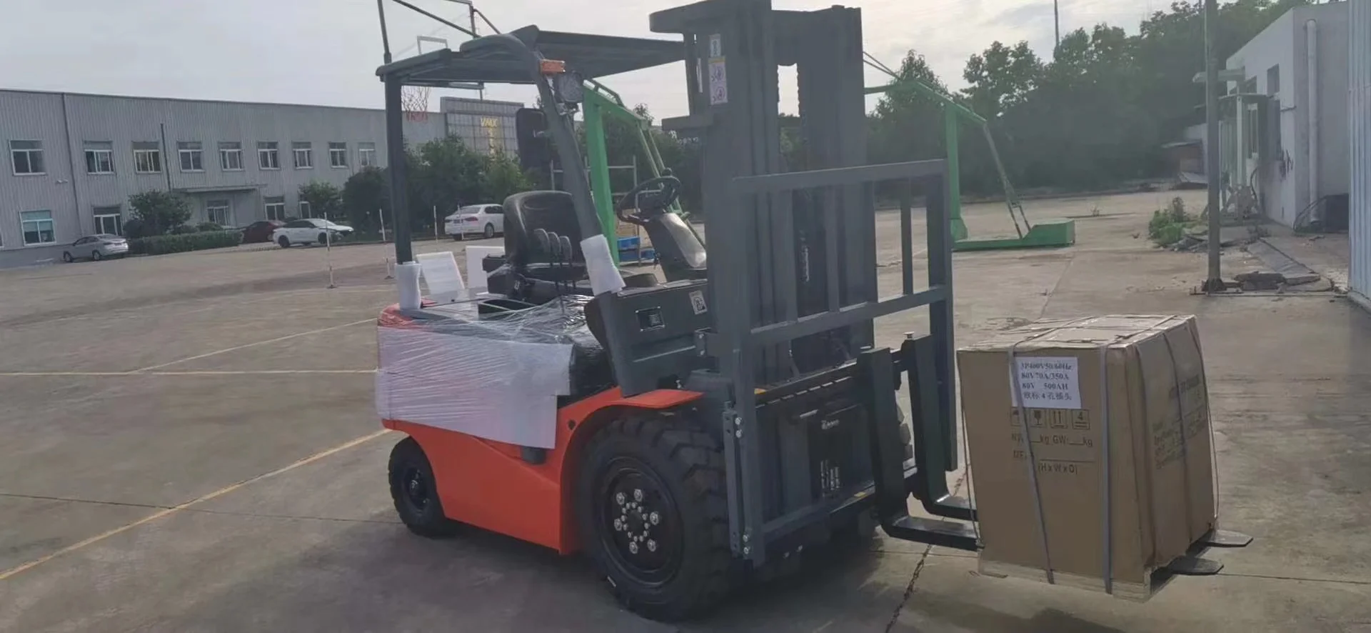 1.5ton 2ton 2.5ton 3ton 3.5ton 4ton 5ton Full Electric Forklift Truck Chariot Elevator Electrique