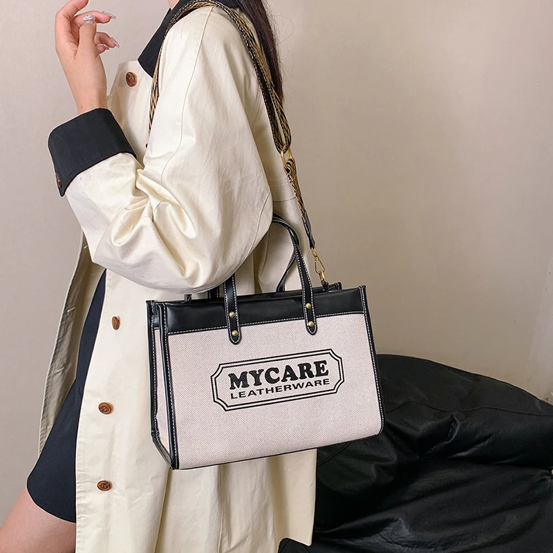 New Fashion Handbags 2024 Light Lady High Capacity Tote Bags Lady Design Purses For Females