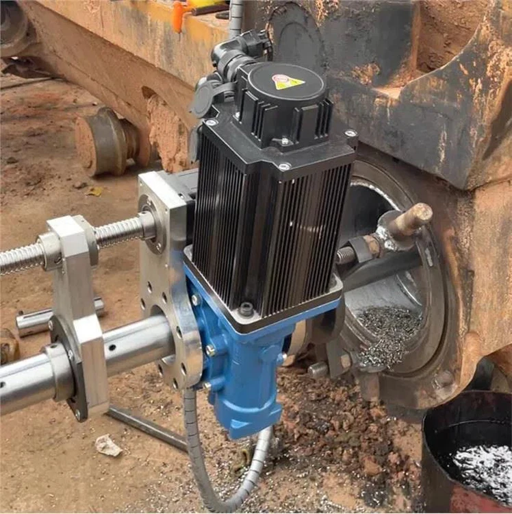 LBE-60 Portable Line Boring and Automatic Bore Welding Machine for diameter 60-600mm