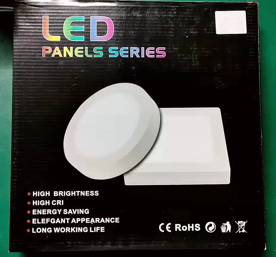 Toppo Hot Tricolor Ip65 White Led Bulkhead Emergency Function Wall Cristal Motion Sensor Ceiling Light