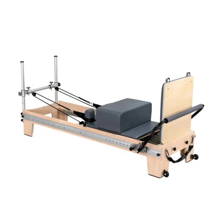 Premium Multifunctional Strength Training Pilates Reformer  Reformer Full Orbital Foot Bar