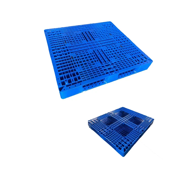 Китай большой размер тяжелый поддон HDPE Стандартный прочный вложенный дешевый пластиковый