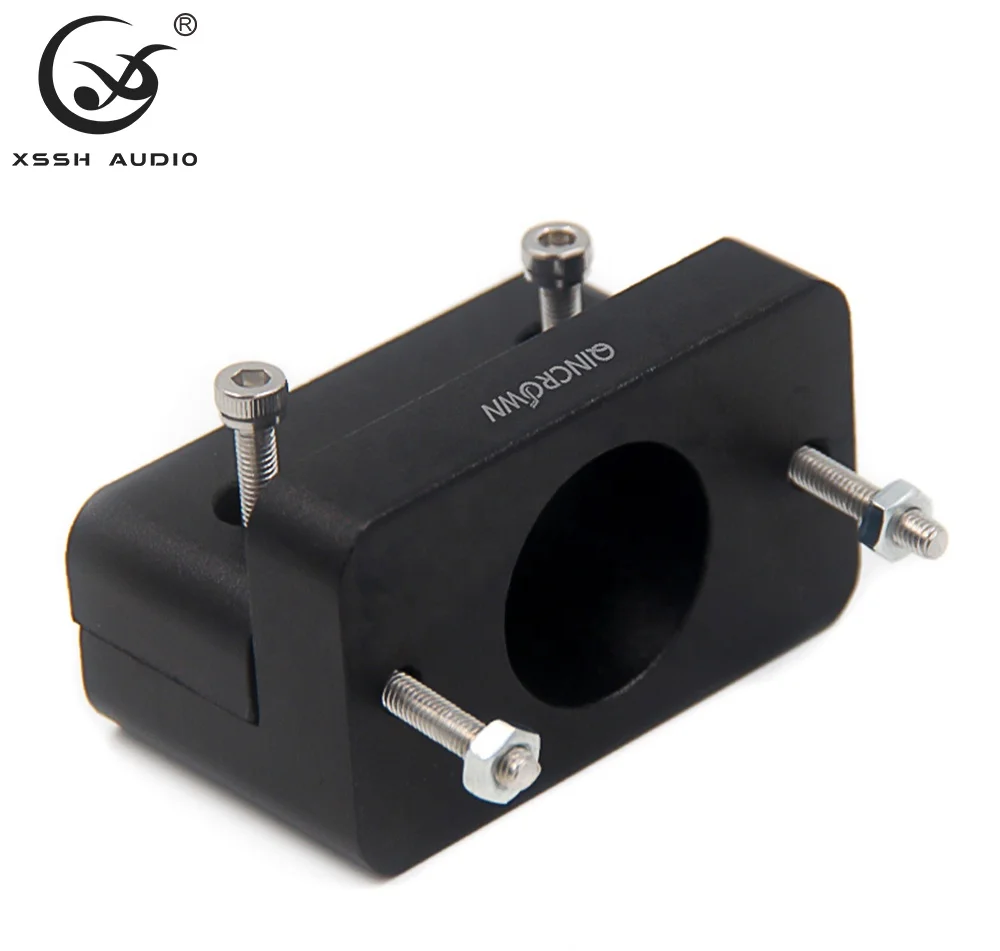 Aluminum Circle Cable Clips YIVO XSSH Metal Nail Clips socket Wire Cable Clamp Black White Color Material Origin Type Samples