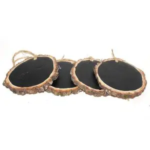 
wood slices 