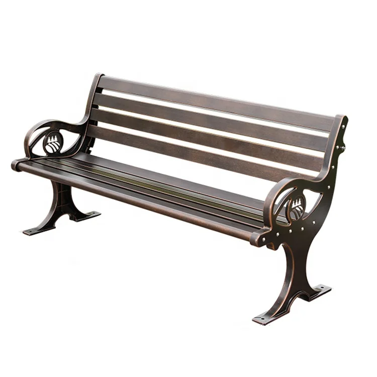 MOJIA Quality Bench 180cm Cast Aluminum 130cm 150cmmetal Garden for Park 200cm Patio Benches