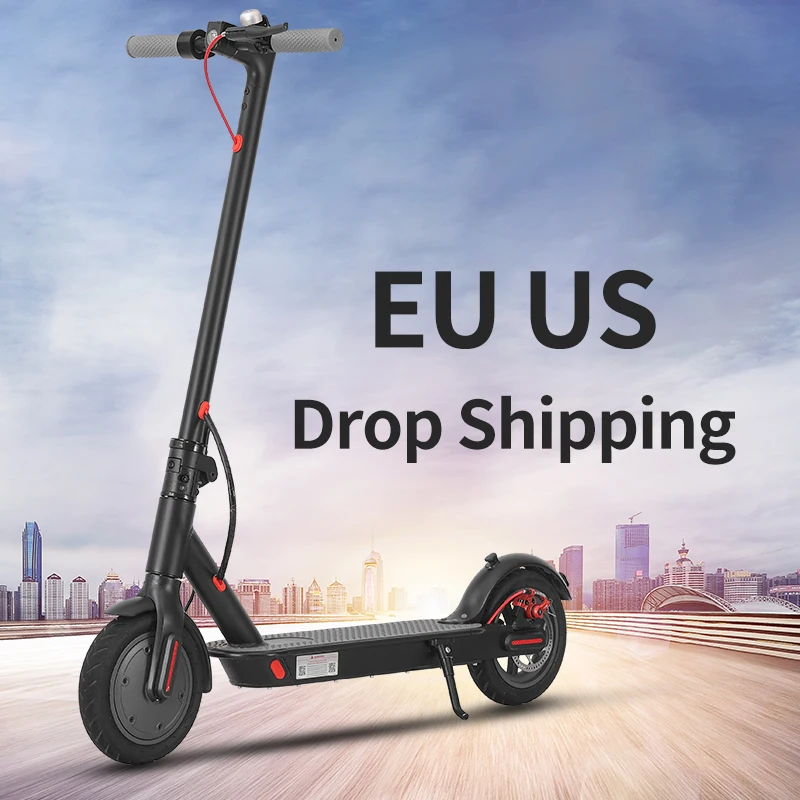 EU Warehouse Drop Shipping Kick Scooters & Foot Scooters Mobility Adult Electric Scooters