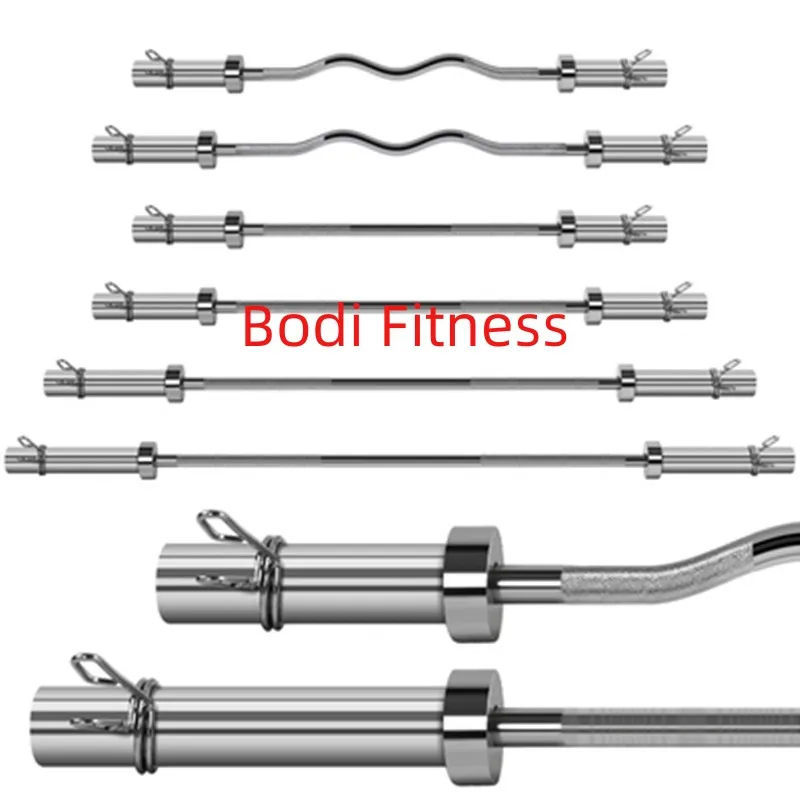Wholesale Strength Gym Equipment Barbell Bar Weight Lifting Exercise Equipment Gym Barbell Bar
