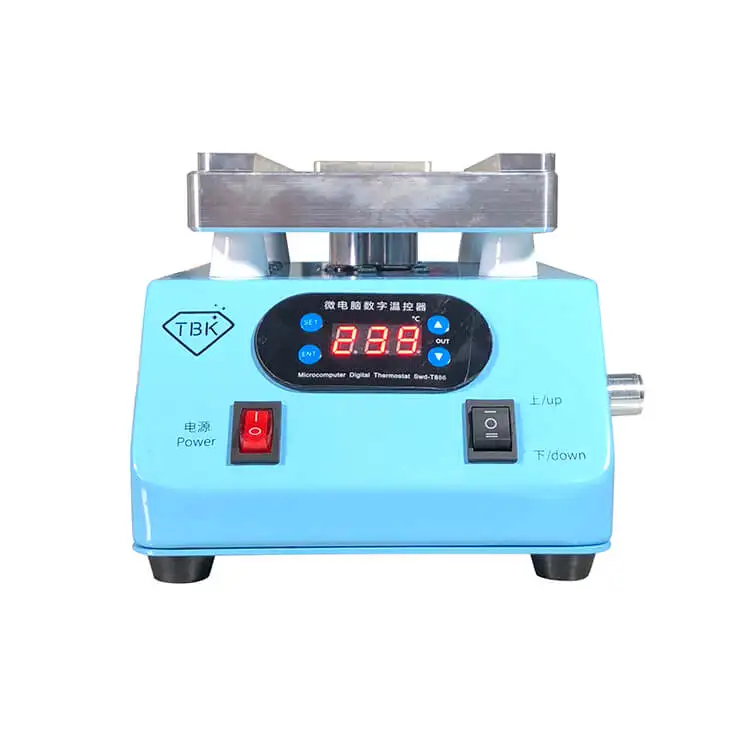 Phone Clamp Screen Holder Automatic Separator Separating Machine Disassemble for Phone X XS MAX Back Cover Remover