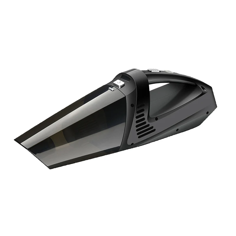 5000Pa Rechargeable Lighting Tire Pressure Measuring Four In One Car Vacuum Cleaner