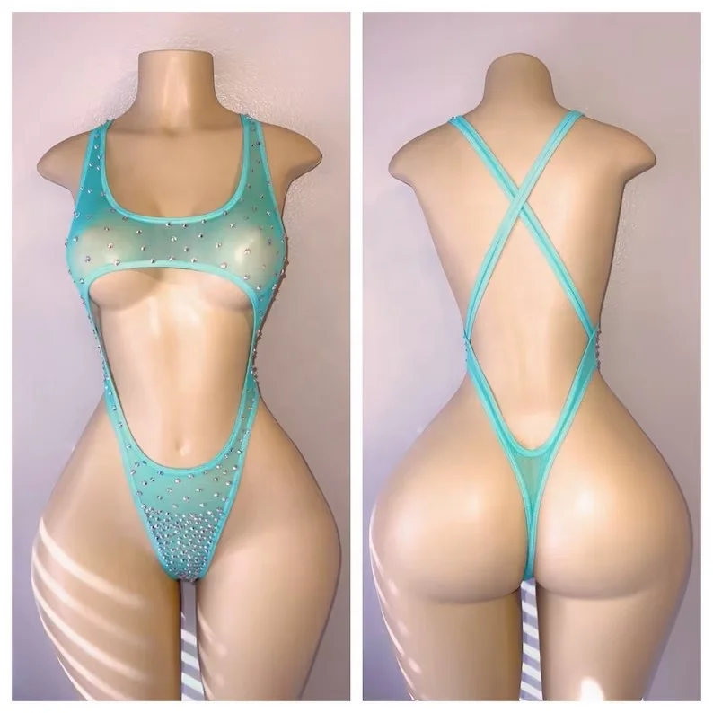 ELITES wholesale stripper dance  wear exotic dancewear  stripper outfit