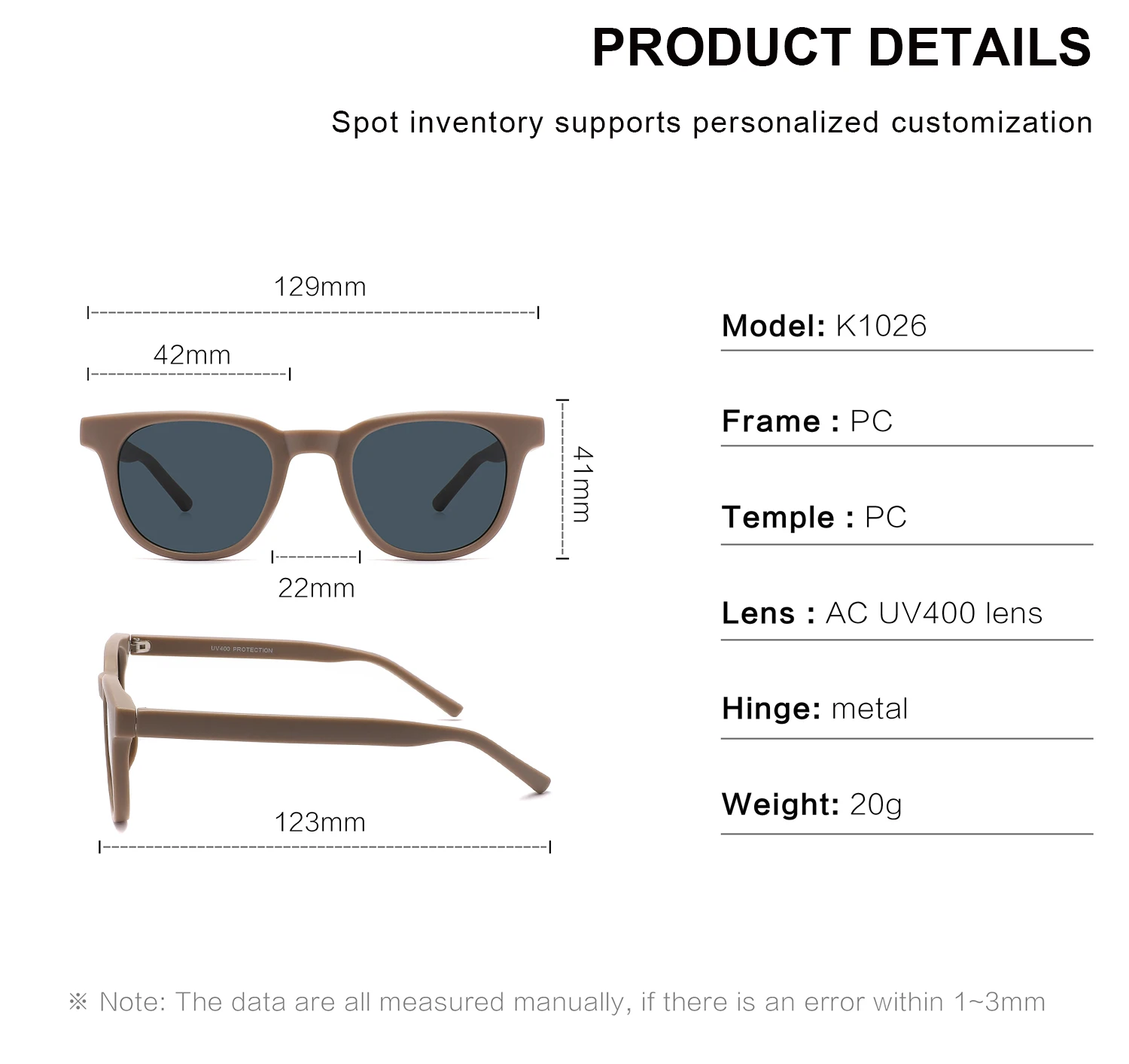 CONCHEN wholesale new arrivals cute children custom logo sun glasses square frame fashionable vintage kids sunglasses bulk