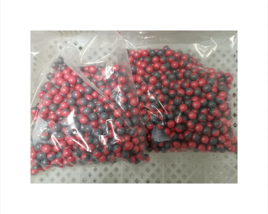 Высокое качество оптовая продажа paintboll шарики краски 068