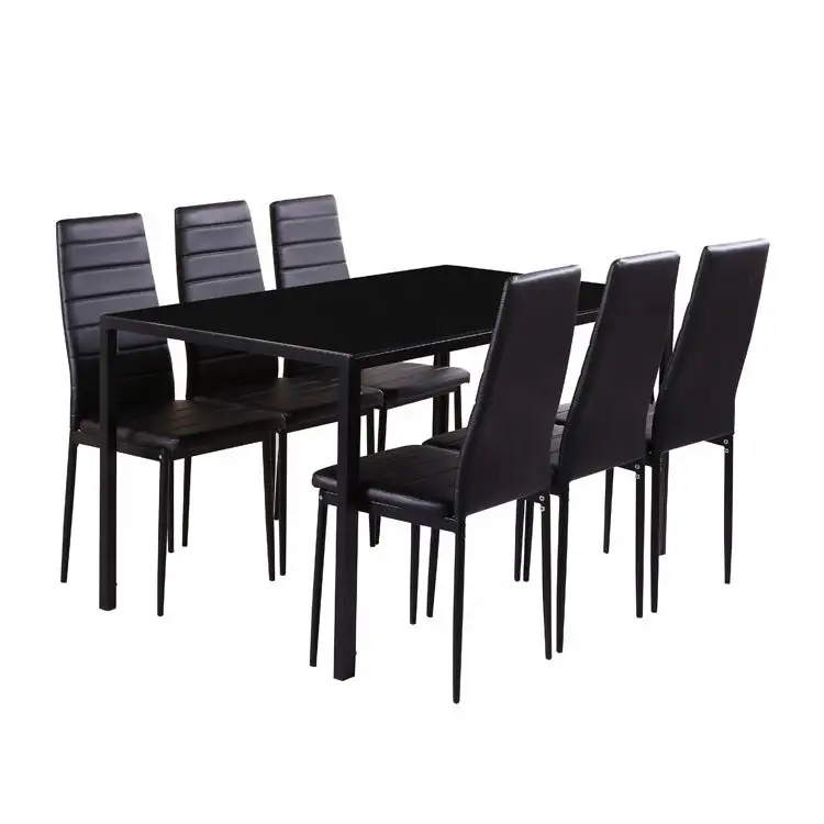 Free Sample Wooden Guangzhou Scandinavian Solid Wood French Classic Carving Dining Table Set With 6 Chairs