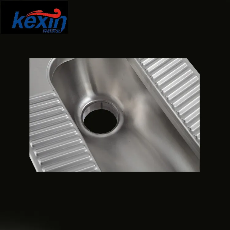 High Quality and widely used Sanitary Ware WC Stainless Steel Urinal Squat Pan