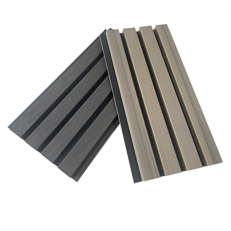 Siding Co-extrusion External Cladding Outdoor wood Plastic Composite Cladding Exterior Wpc Wall Panels