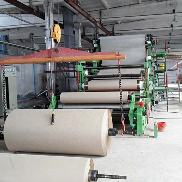 China import direct High speed big capacity kraft paper making machine on sale