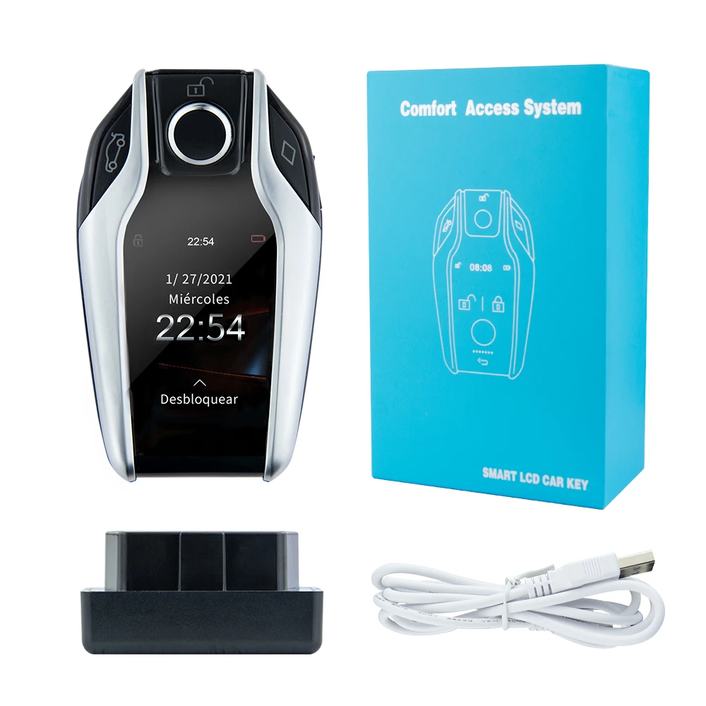 Luxury Car LCD key keys CF500 Modified Universal Smart Remote LCD Screen for Toyota/Lexus/KIA/Peugeot/BMW/Hyundai/Porsche