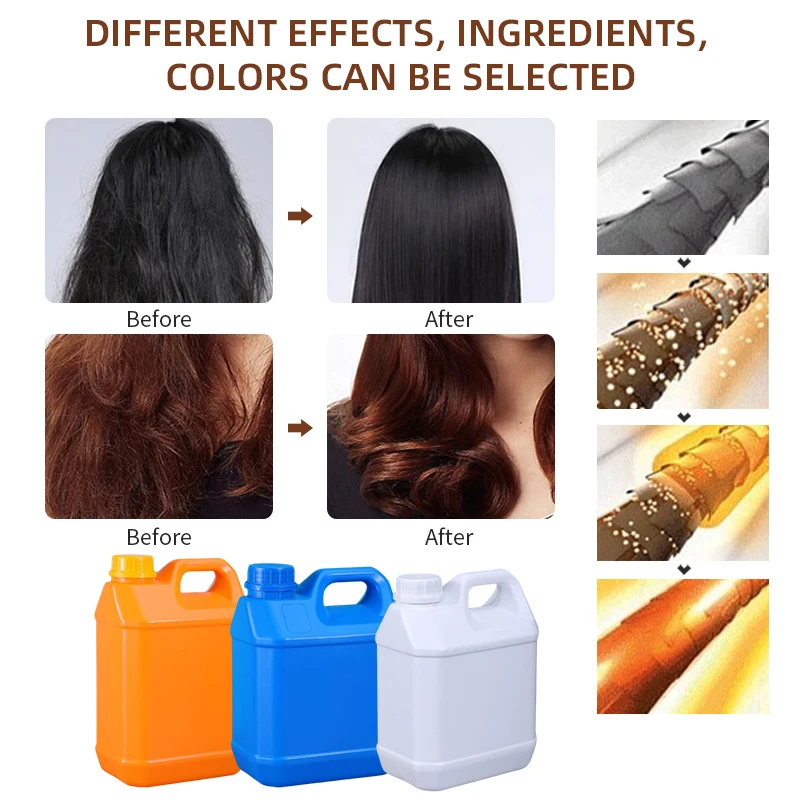 Professional Salon Nourishing Hair Mask In Bulk Wholesale Keratin Protein Treatment Products