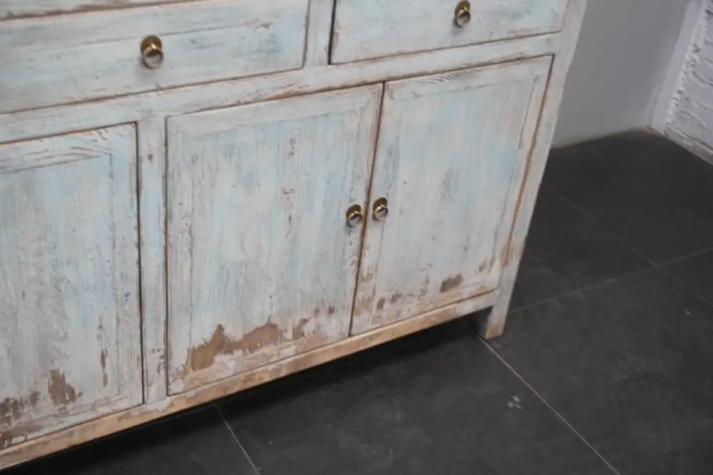 Wholesale Chinese antique distressed  sideboard living room popular selling living room furniture