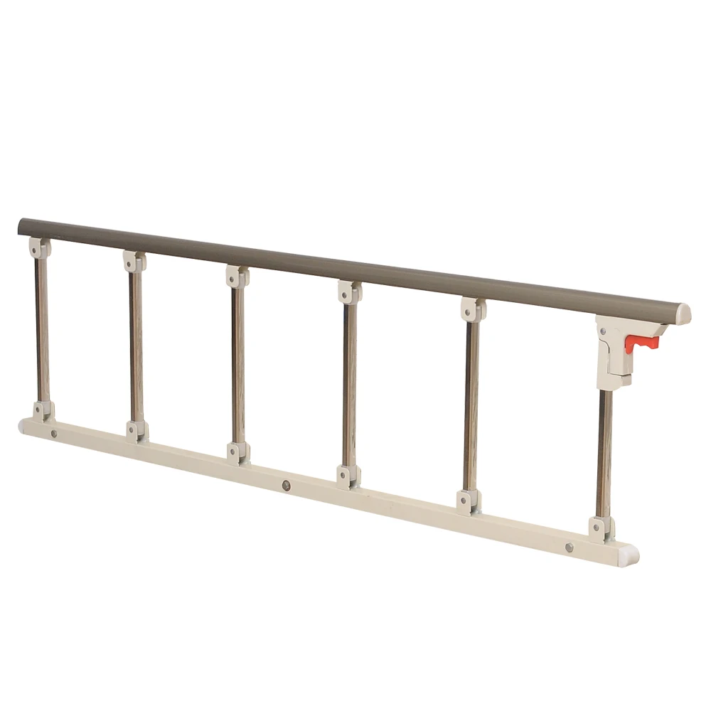 High Quality Medical Bed Special Guardrail Multi-spec Foldable Aluminum Alloy Guardrail Medical Accessories Parts